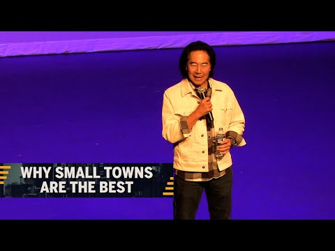 Why Small Towns Are The Best | Henry Cho Comedy