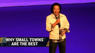 Why Small Towns Are The Best | Henry Cho Comedy by Henry Cho Comedy 65,850 views 4 months ago 3 minutes, 19 seconds