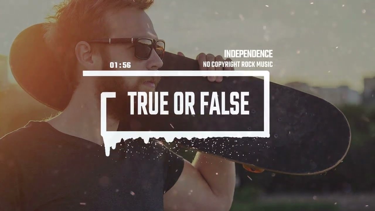 Energetic Travel Sport Pop Punk by Independence [No Copyright Music] / Hella Kidz - True or False