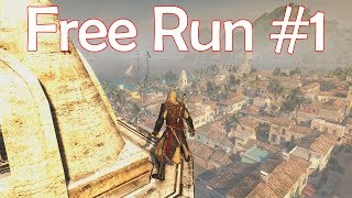 PS4 Assassins Creed IV Free Run #1