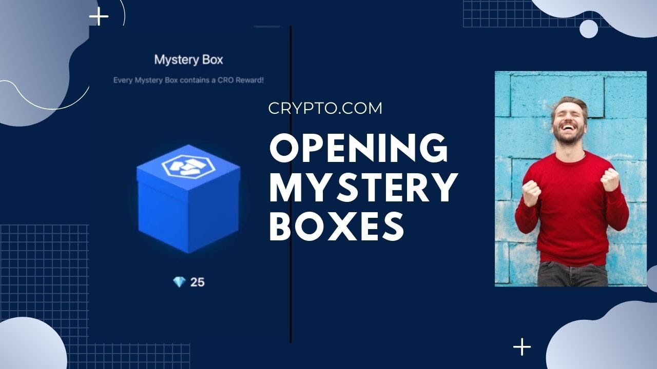 Opening Mystery Boxes in Crypto.com