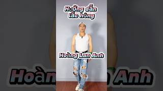 Hướng Dẫn Nhảy Động Tác Lắc Hông Trên Dưới Hoàng Lan Anh | Tiktok Dance | Abaila Dance Fitness