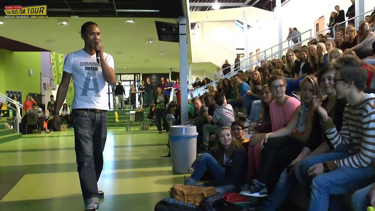 Tha Bus On Tour - Van Kinsbergen College Elburg 2013