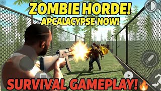 ZOMBIE HORDE || SURVIVAL GAMEPLAY ||LATEST GAME screenshot 1