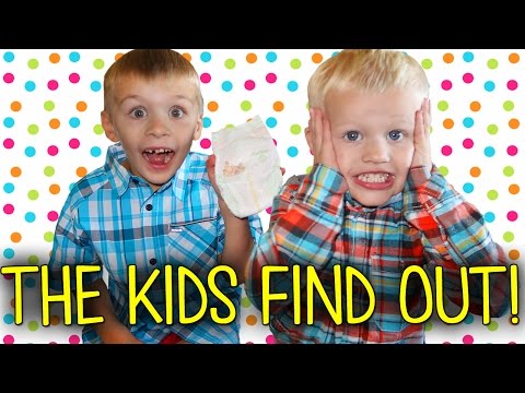 Finding Out Mommy's Pregnant!!