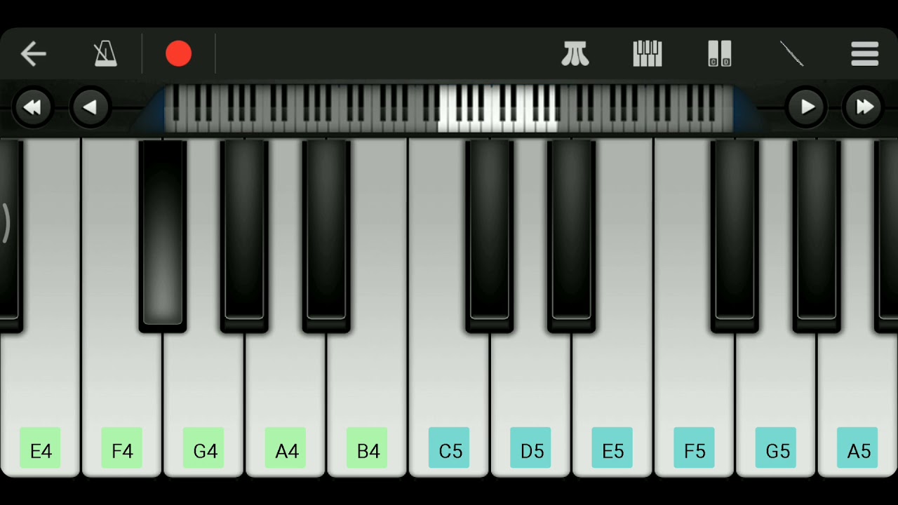 Mundhinam Parthene | Vaaranam Aayiram | Full Song Piano Tutorial - YouTube