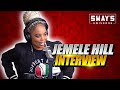 Jemele Hill Talks New Book ''Uphill: A Memoir', Colin Kaepernick, Donald Trump & Overcoming Trauma