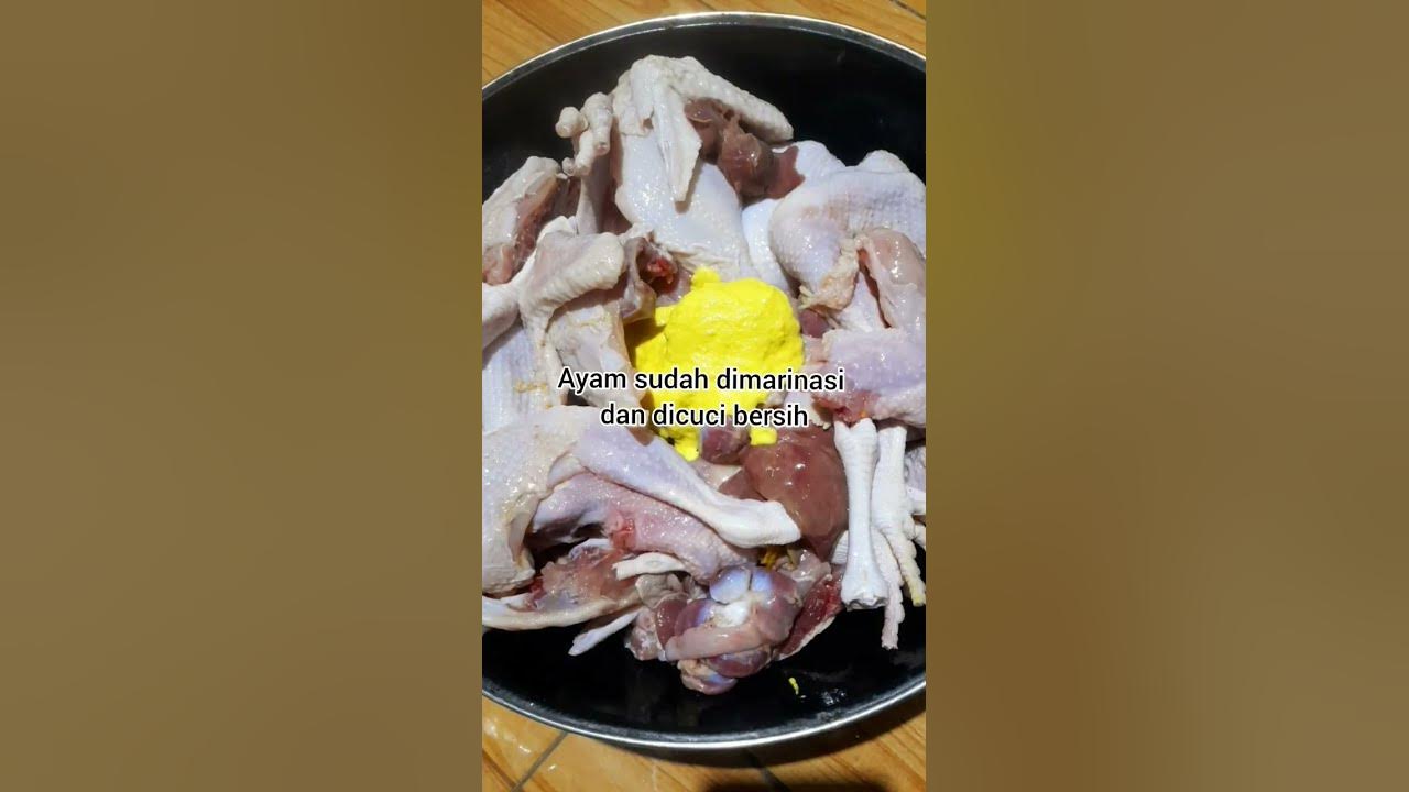 BUMBU UNGKEP AYAM GORENG . Enak banget nih