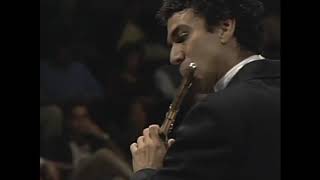 CPE Bach Flute Concerto in D Minor (Movimiento 1) - Huascar Barradas