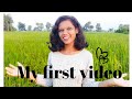 My first  introducing my youtube channel  santali