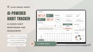 AI Habit Tracker Google Sheets | Automate & Improve Your Daily Routine