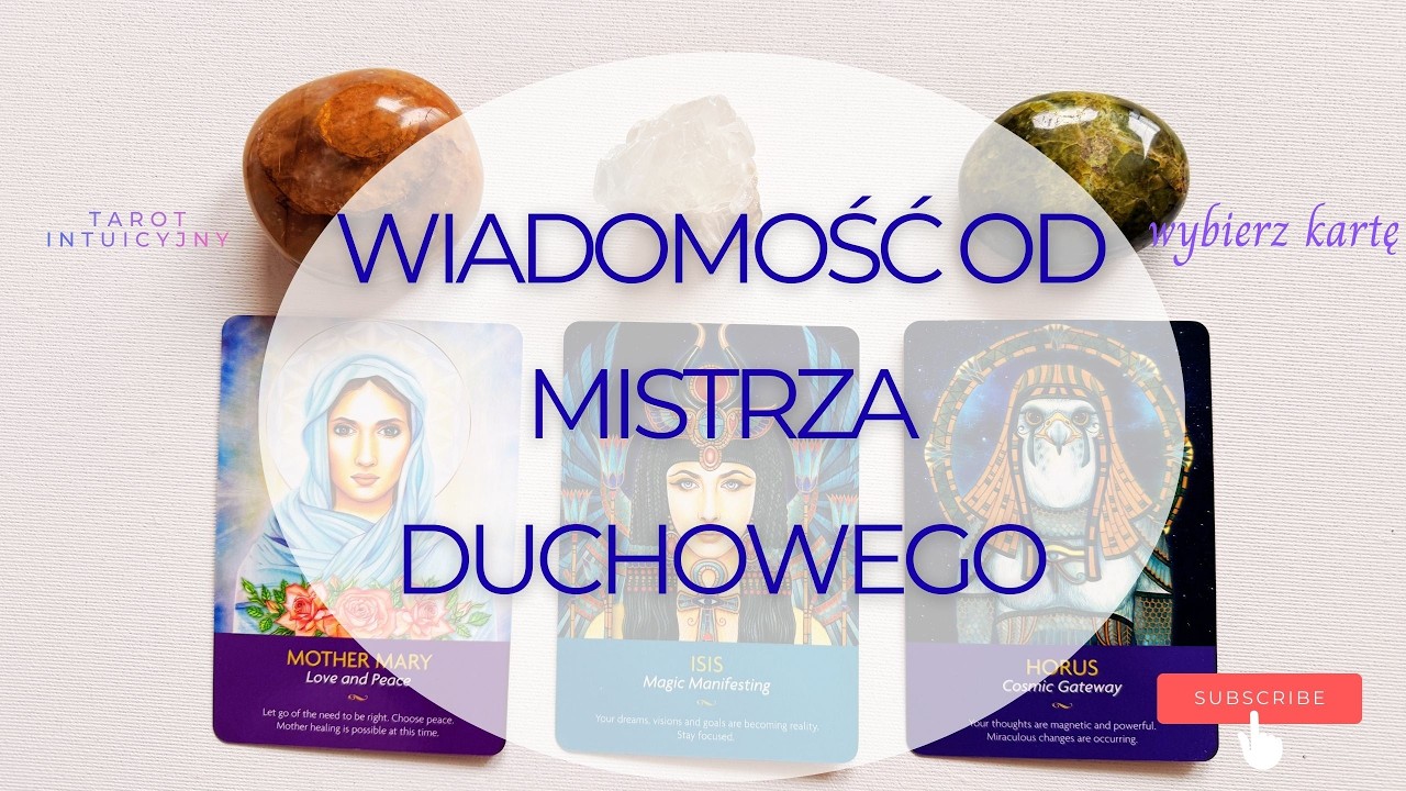 WIADOMOŚĆ OD MISTRZA DUCHOWEGO