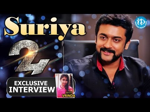 24 Movie || Actor Suriya Exclusive Interview || Talking Movies with iDream #157 | #24 Movie