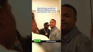 DeenTheGreat and AB had MOJO in SHOCK how they Joke with Each other