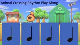 Animal Crossing Rhythm Play Along Qn En