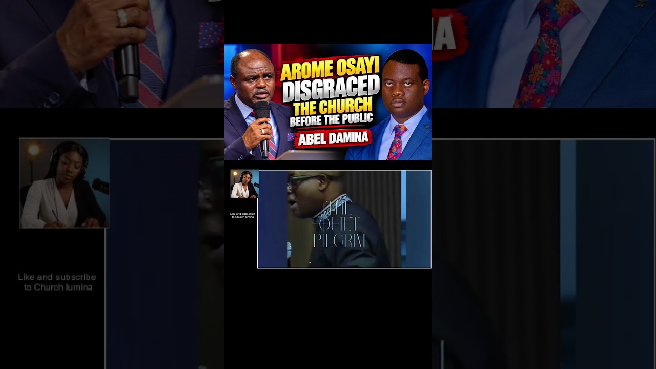 Abel Damina Explains Why He Corrected Apostle Arome Osayi Publicly #abeldamina #aromeosayi
