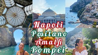 Napoli - Amalfi - Positano - Pompei "Napoli’de Nereleri Gezmeden Dönmemelisin"