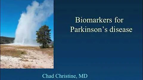 Biomarkers for Parkinson's Disease