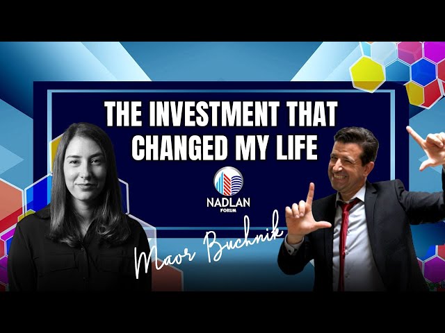 L'investissement qui a changé ma vie - Maor Buchnik - Entrepreneur de la semaine - Post 1 + 2