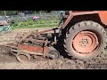 Самодельная двухрядная картофелекопалка для трактора Т-25 снова в работе. Урожай 2020