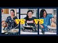 Athisha vs Nabila vs Rosix | Cooking Competition!