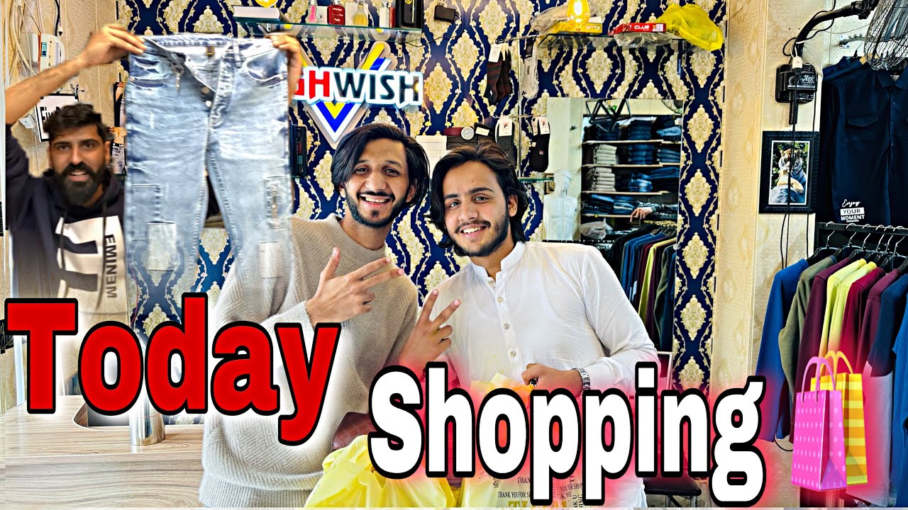 Today shoping with rana sab🙈 - YouTube
