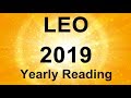 LEO YEARLY READING ⭐️ 2019 ⭐️ TIME TO SHINE!