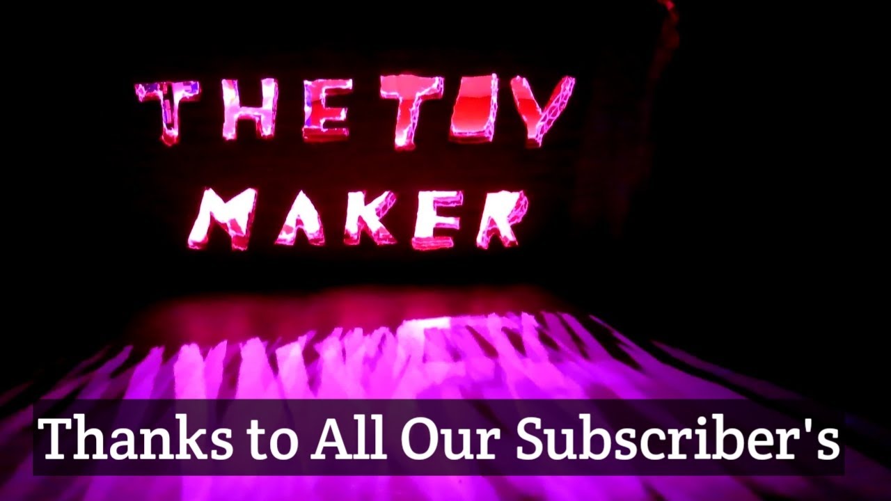 HOMEMADE LED SIGN BOARD LED BASICSDIY LED PROJECTS FOR SCHOOL STUDENTS Simple LED Name Board