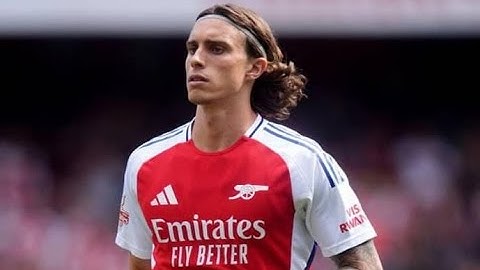 Ricardo Calafiori first debut vs Olympic Lyon in the emirates cup 2024