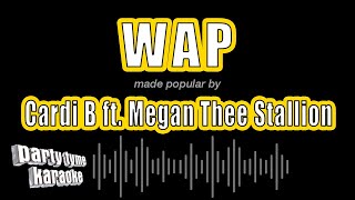 Cardi B ft. Megan Thee Stallion - WAP (Karaoke Version)