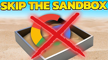 How I Ranked On Google Instantly (Escape The Sandbox 2023)