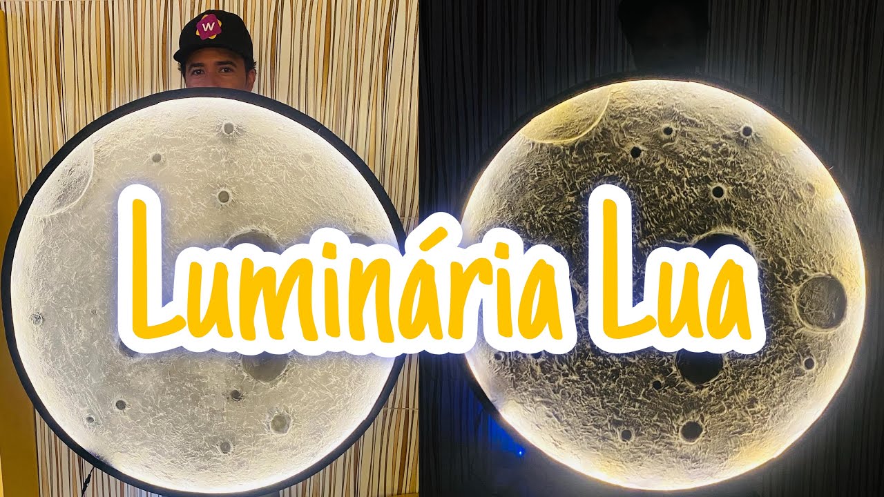 Luminária Lua