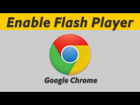 How To Enable Adobe Flash Player On Google Chrome