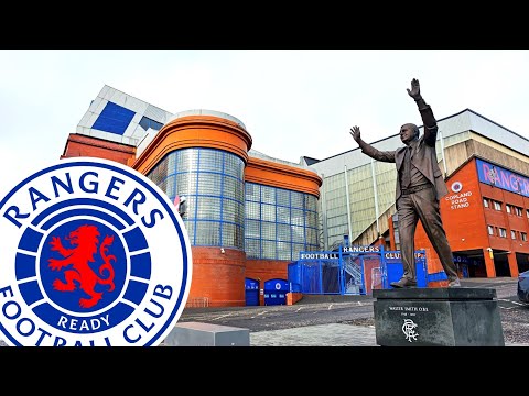 Rangers FC | Ibrox Stadium Tour in Glasgow