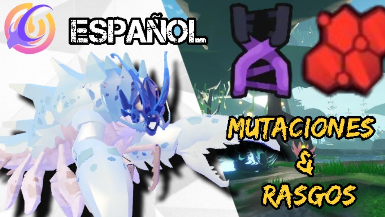 Como Conseguir MUTACIONES y TRAITS en Creatures of Sonaria [ESPAÑOL]