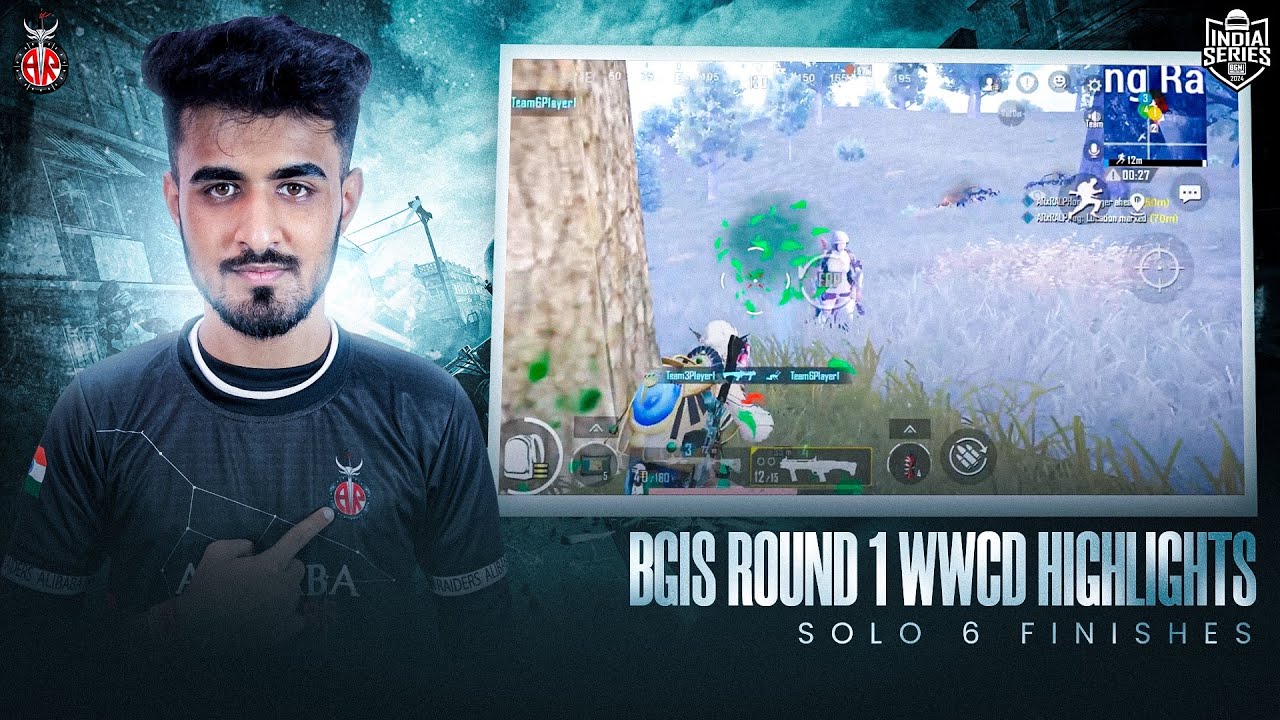 BGIS Round 1 pov | HACKER IN LOBBY🤯| TEAM ALIBABA RAIDERS. - YouTube
