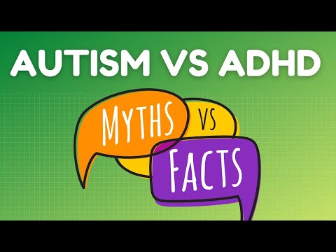 Autism vs ADHD: