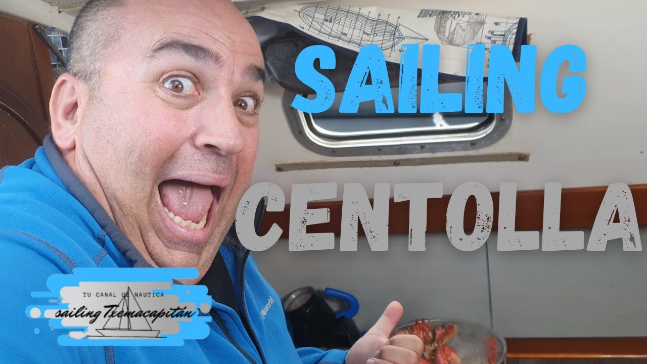 SAILING CENTOLLA. Mientras se navega en un velero también se cocina. Centolla de la ría de Vigo