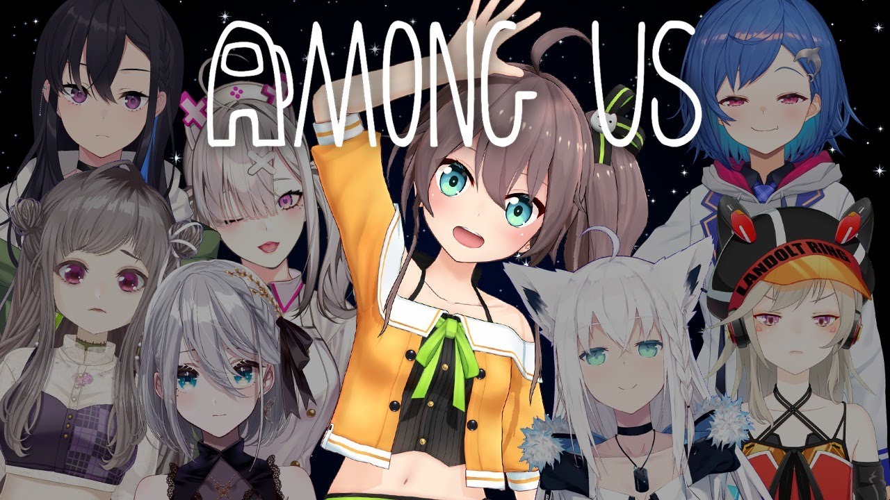 【Among Us】推理は得意なほうなのですッ！【ホロライブ/夏色まつり】