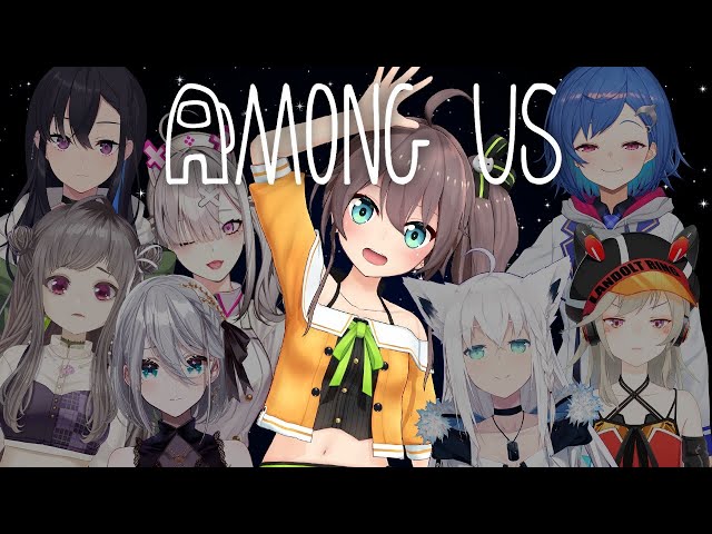 【Among Us】推理は得意なほうなのですッ！【ホロライブ/夏色まつり】のサムネイル