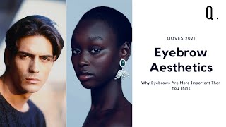 Is There A Perfect Eyebrow Shape? | What Makes A Face Attractive