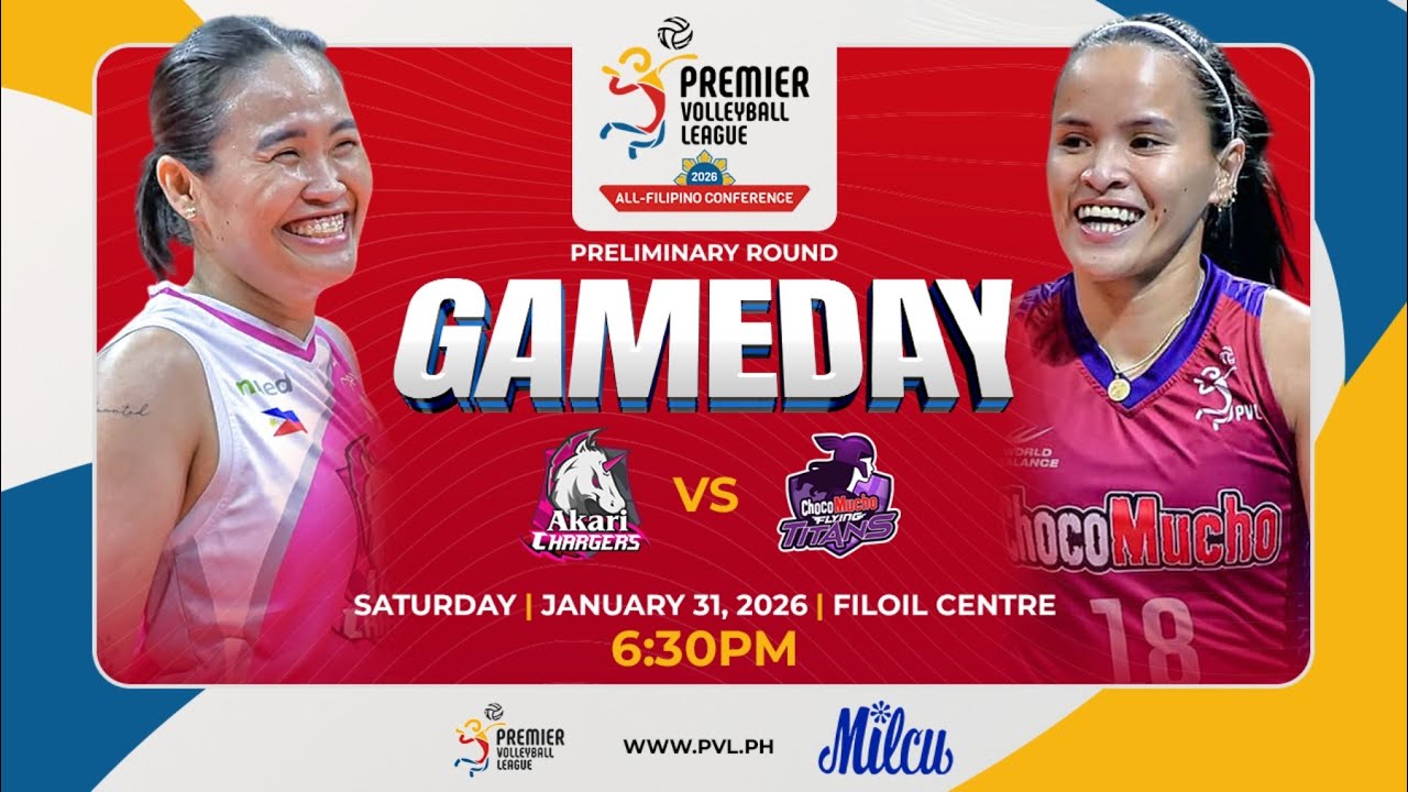 AKARI vs. CHOCO MUCHO - Full Match | Preliminaries | 2026 PVL All-Filipino Conference