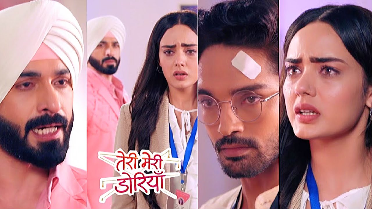 Teri Meri Doriyaann Today Episode Promo 1 |24th Sep 2023| Sahiba sadme mein,Angad ne kaha bura bhala