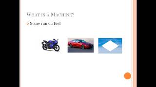 Computer: A Machine #Class1