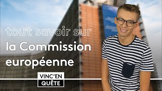 La COMMISSION EUROPÉENNE ☛ Trois minutes pour comprendre les institutions européennes