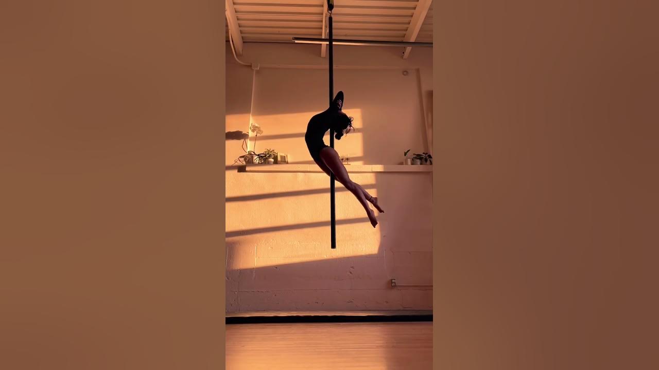 Aerial Pole Flow - @sierra.wylde
