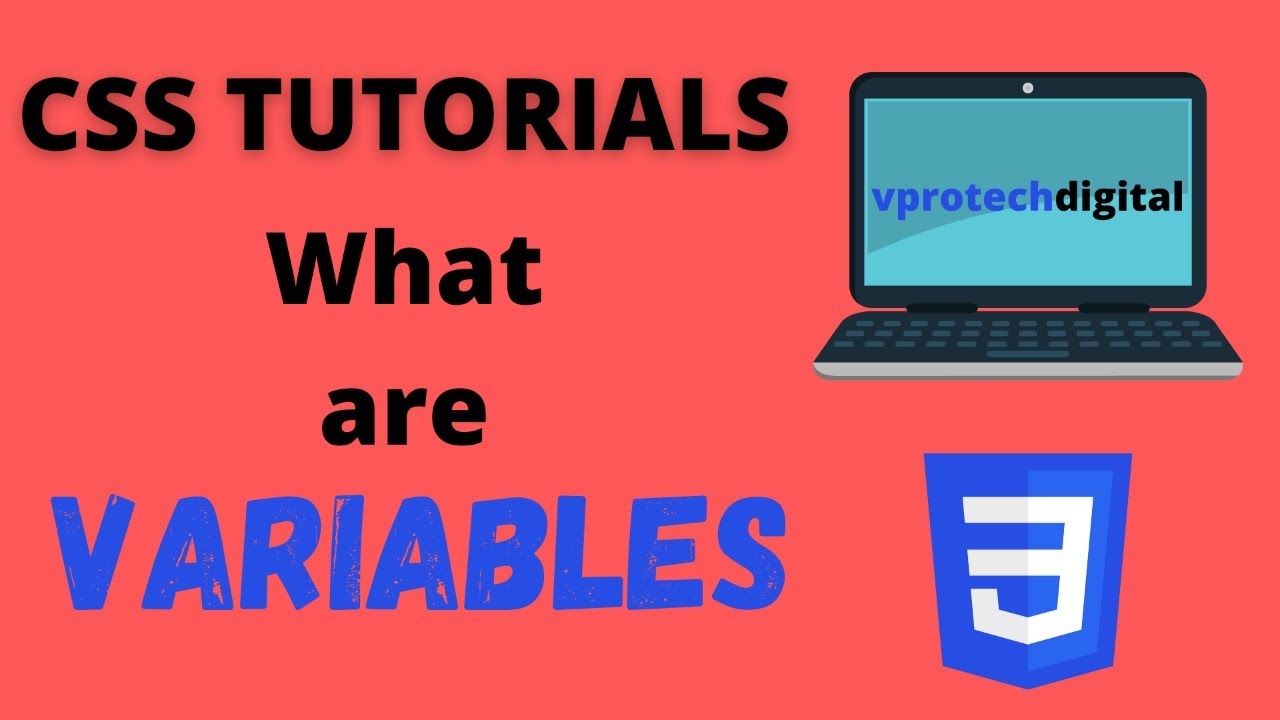 Variables in CSS - YouTube