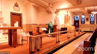 Mass for Weekend of February 19th and 20th