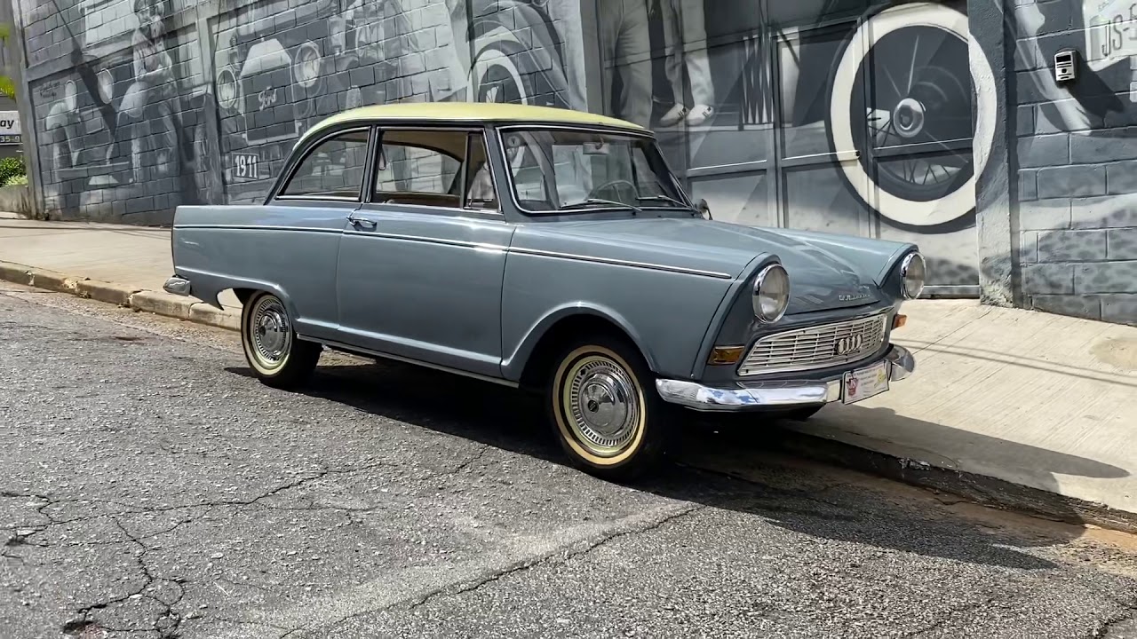 ✅ DKW 1963 JÚNIOR DE LUXE ✅