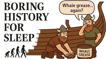 Boring History For Sleep | How They Built Viking Longships for Silent Raids